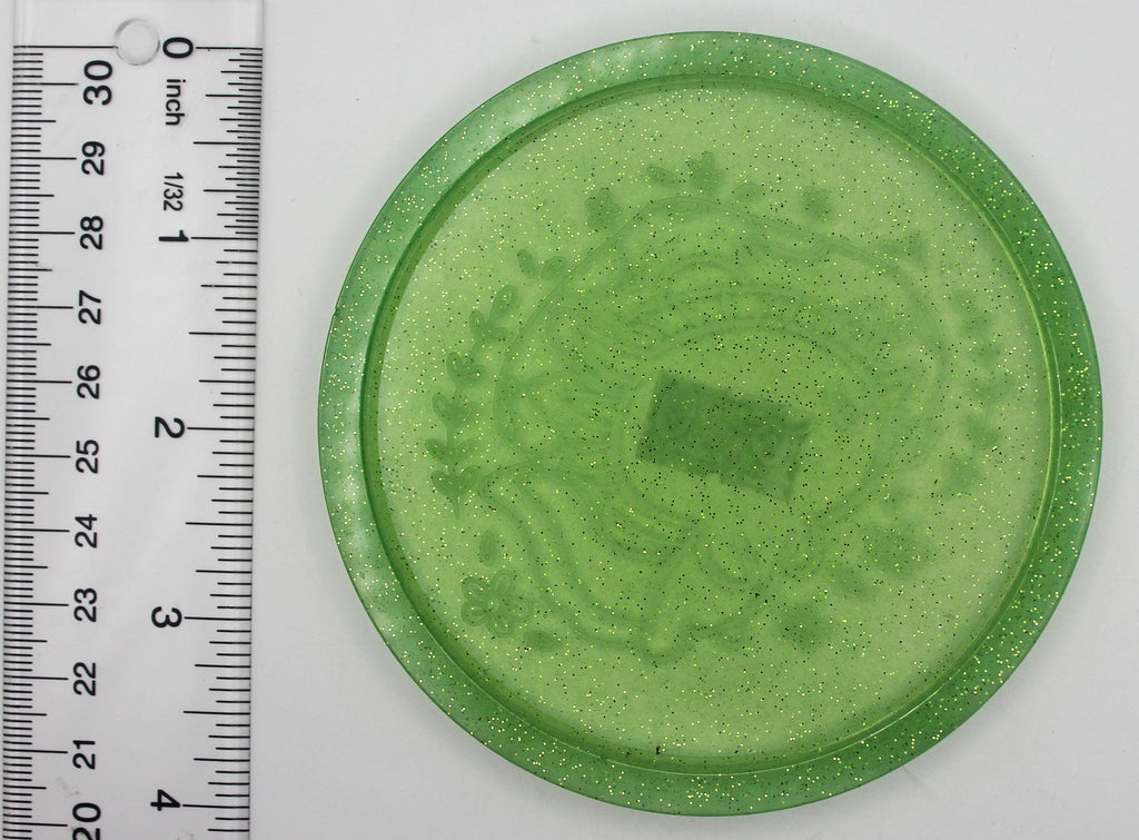 Resin Axolotl Mushroom Trinket Tray | | Wiccan Center