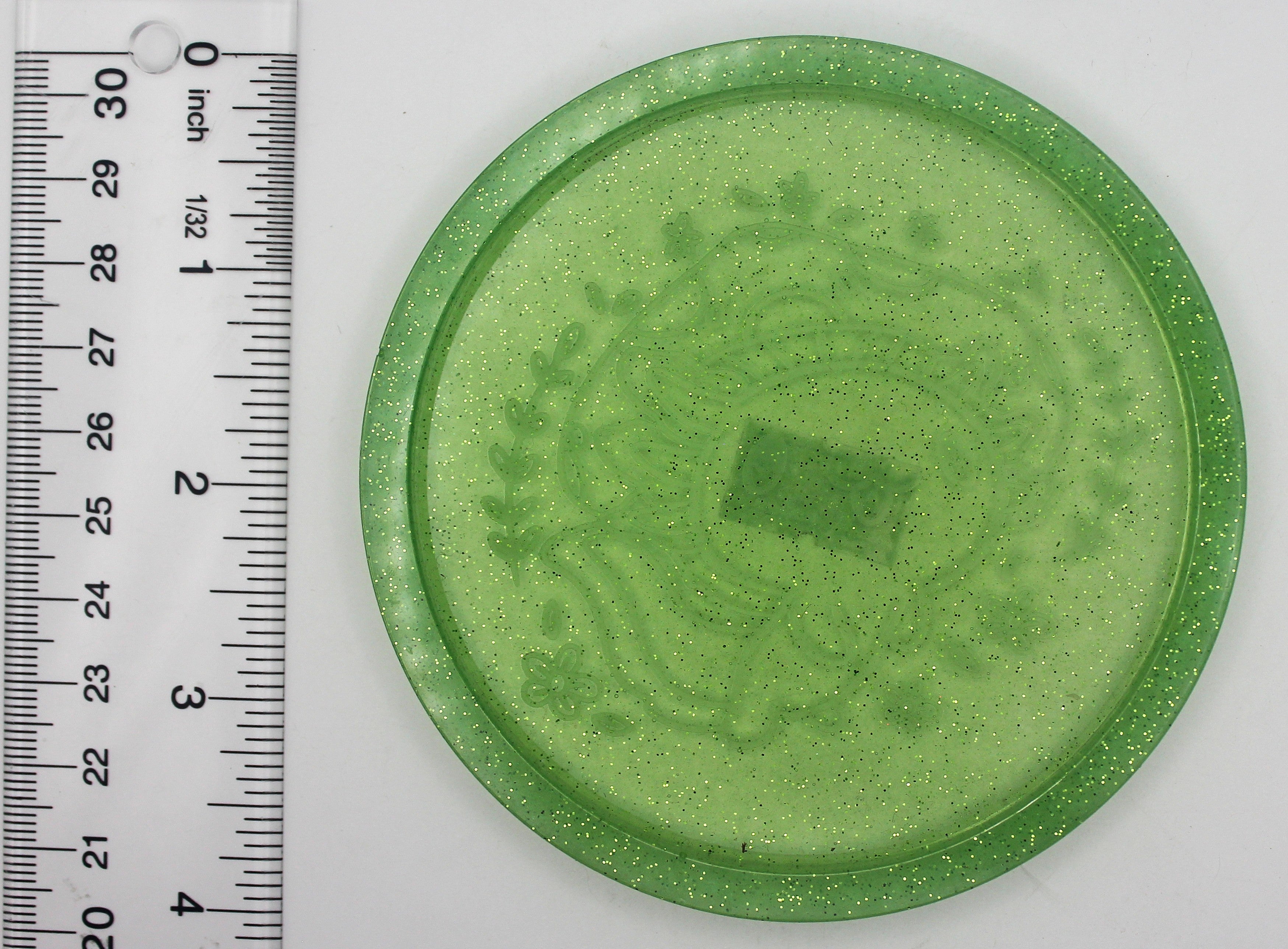 Resin Axolotl Mushroom Trinket Tray | | Wiccan Center
