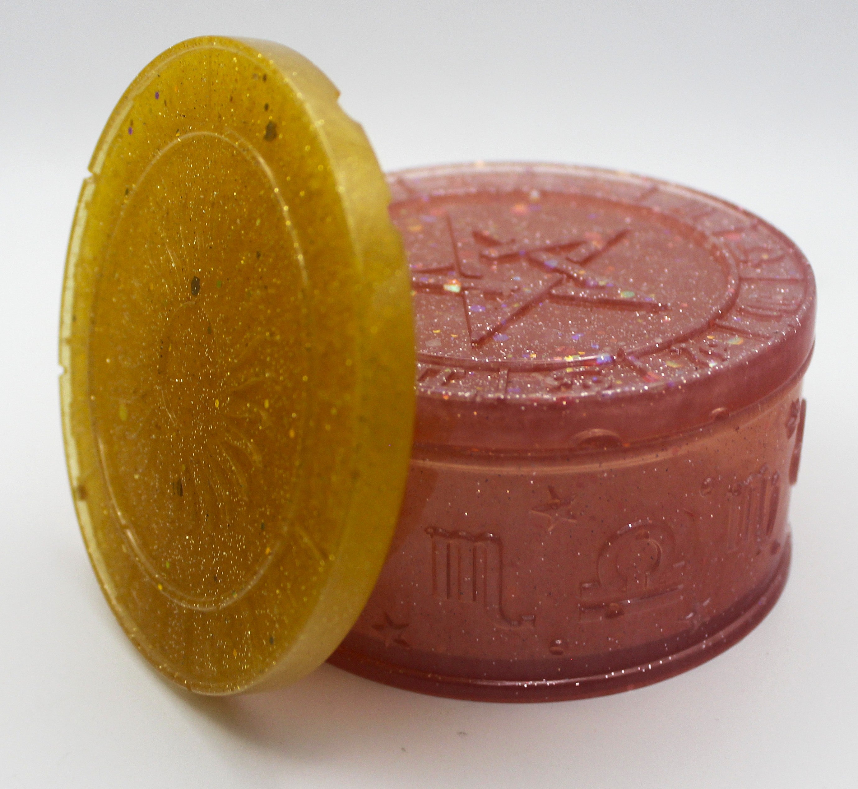 Zodiac Trinket Box with Sun and Star Lids | | Wiccan Center