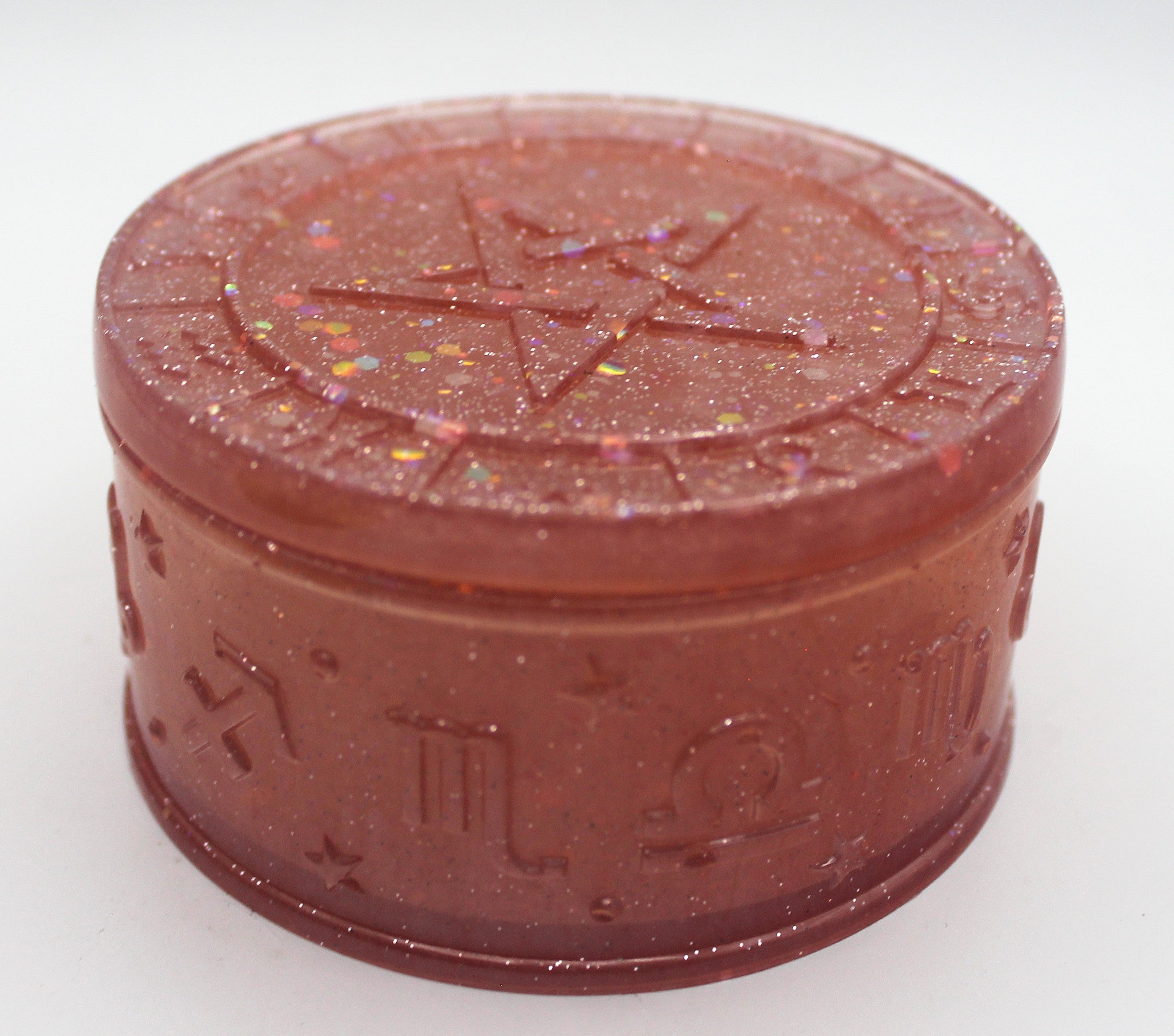 Zodiac Trinket Box with Sun and Star Lids | | Wiccan Center