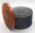 Zodiac Trinket Box with Sun and Star Lids | | Wiccan Center