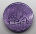 Resin Crystal Coin | | Wiccan Center