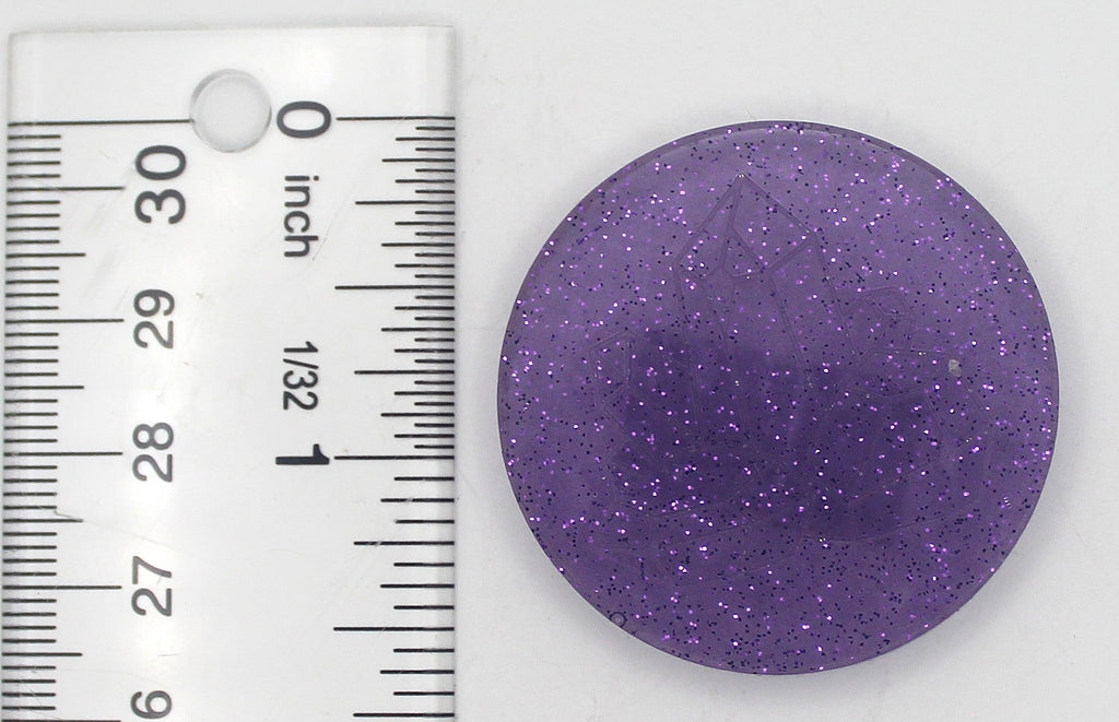 Resin Crystal Coin | | Wiccan Center