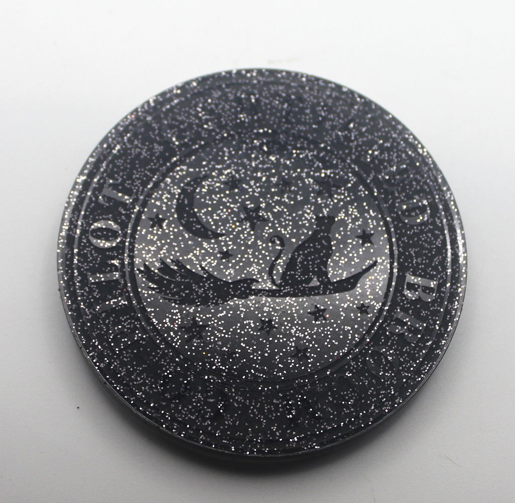 Resin Broom Copilot Cat | | Wiccan Center