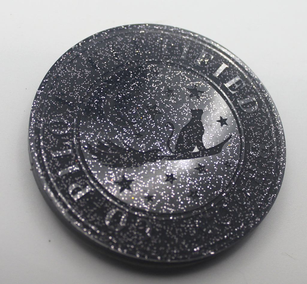 Resin Broom Copilot Cat | | Wiccan Center