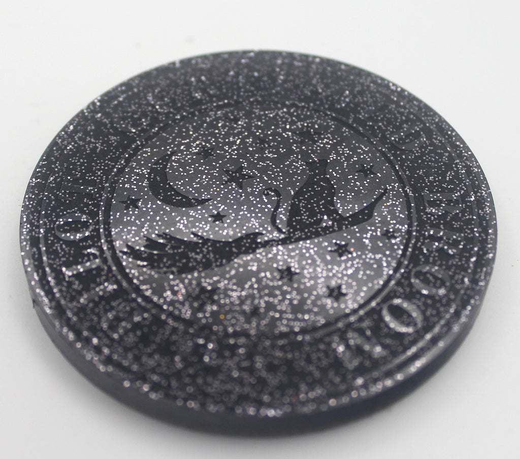 Resin Broom Copilot Cat | | Wiccan Center