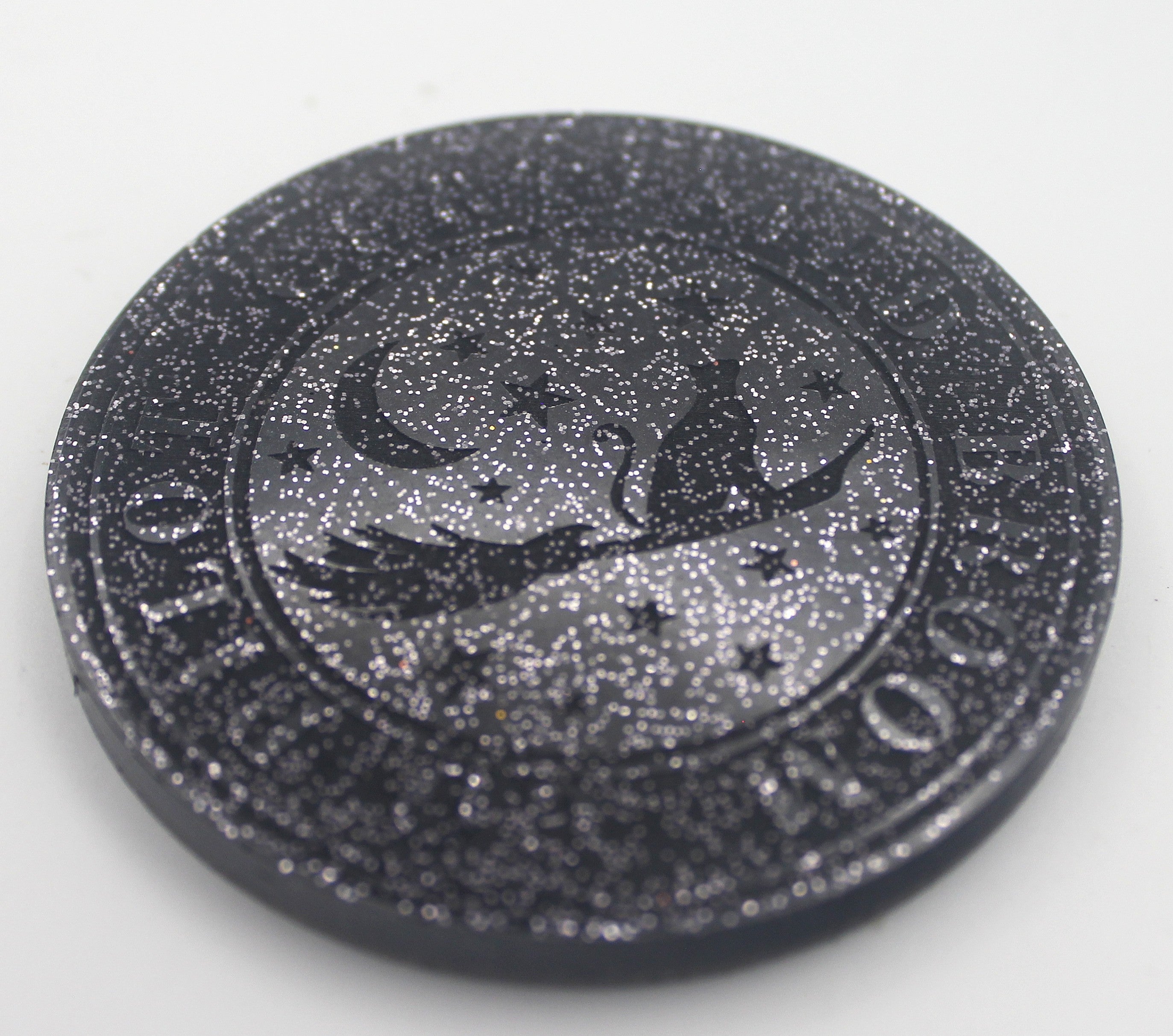 Resin Broom Copilot Cat | | Wiccan Center
