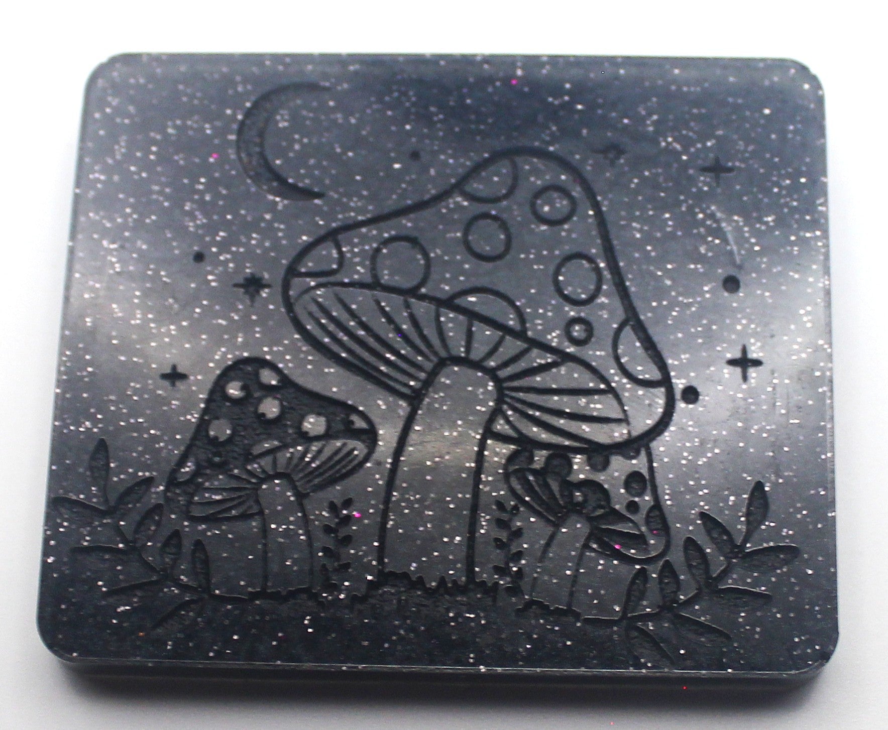 Resin Mushroom Card | | Wiccan Center