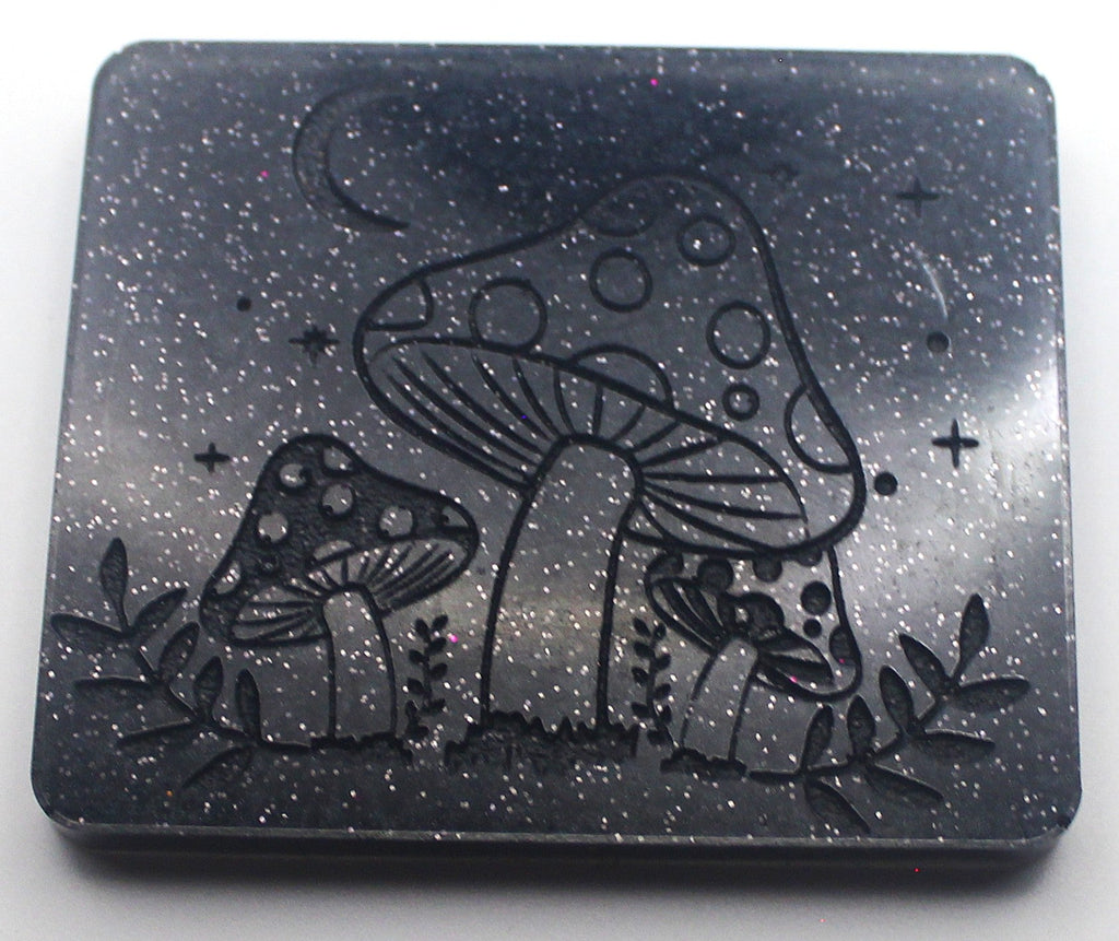 Resin Mushroom Card | | Wiccan Center