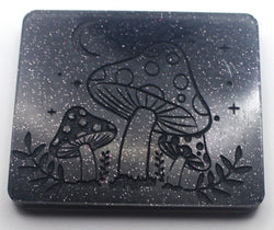 Resin Mushroom Card | | Wiccan Center