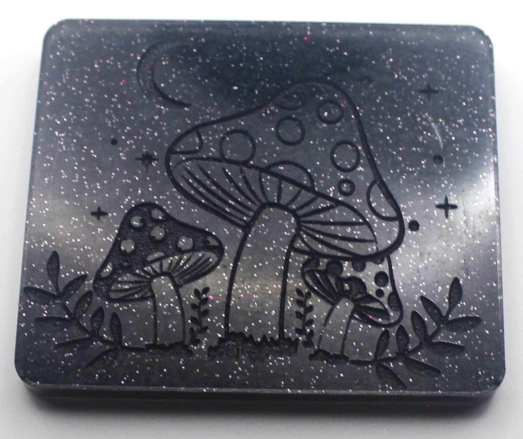 Resin Mushroom Card | | Wiccan Center