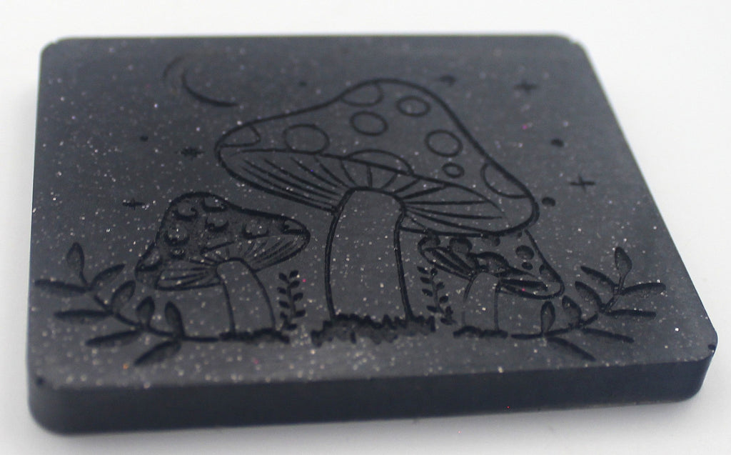 Resin Mushroom Card | | Wiccan Center