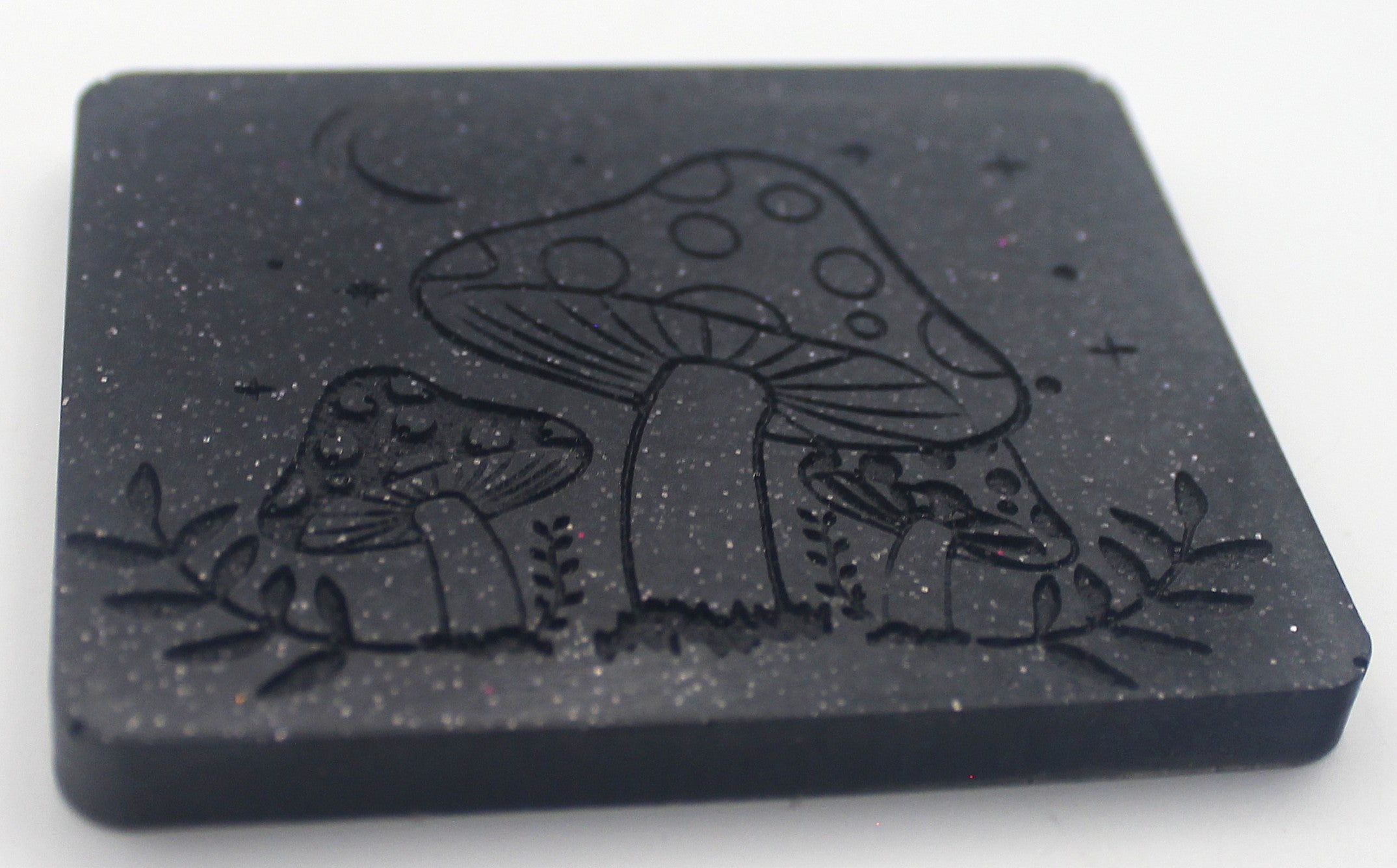 Resin Mushroom Card | | Wiccan Center