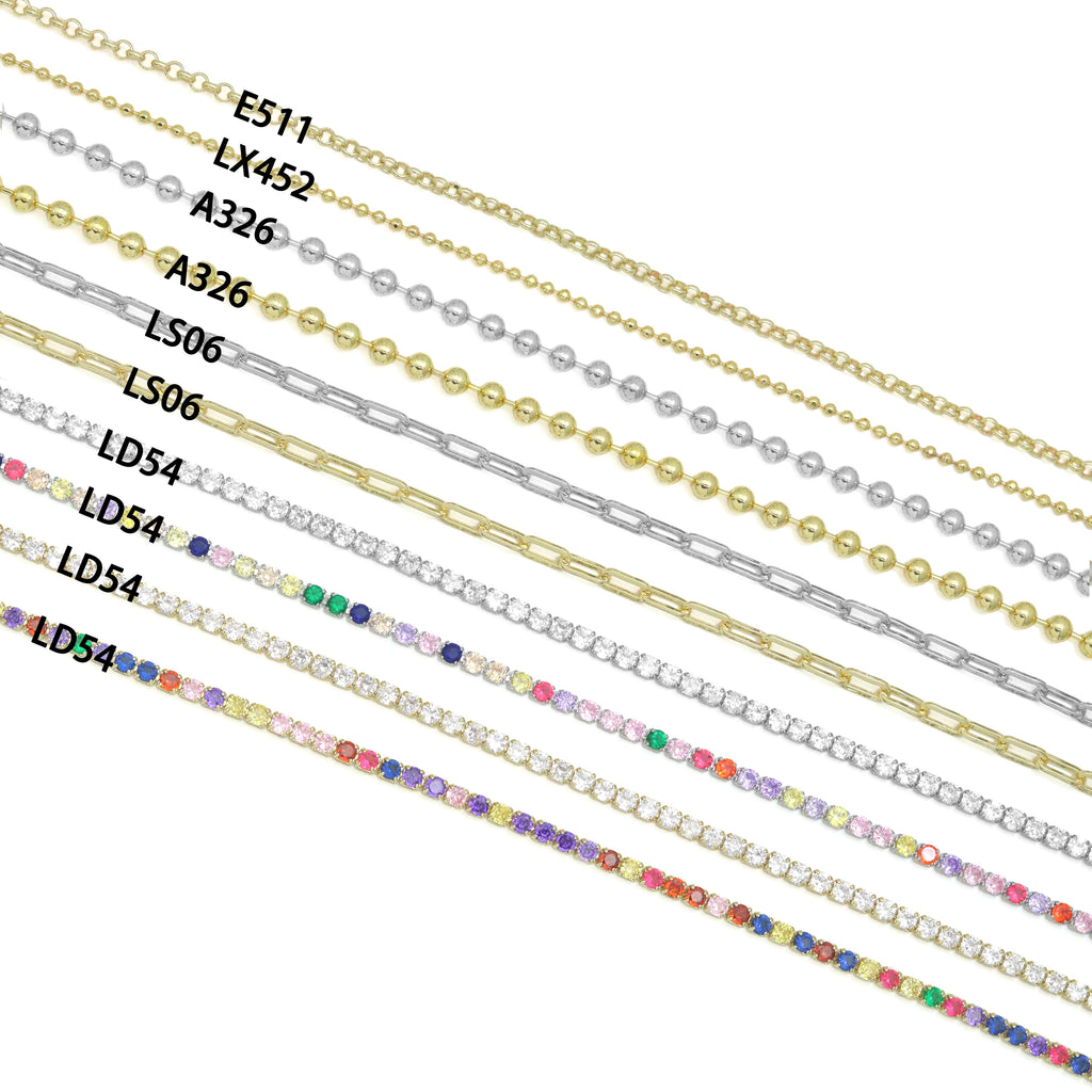 Birthstone Spacer,Spacer for Necklace, birthstone Charm Pendant, Sku#LX977 | Beads | Wiccan Center