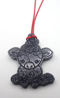 Resin Cute Cow Necklace | | Wiccan Center