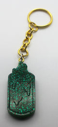 Resin Candle Keychain | | Wiccan Center