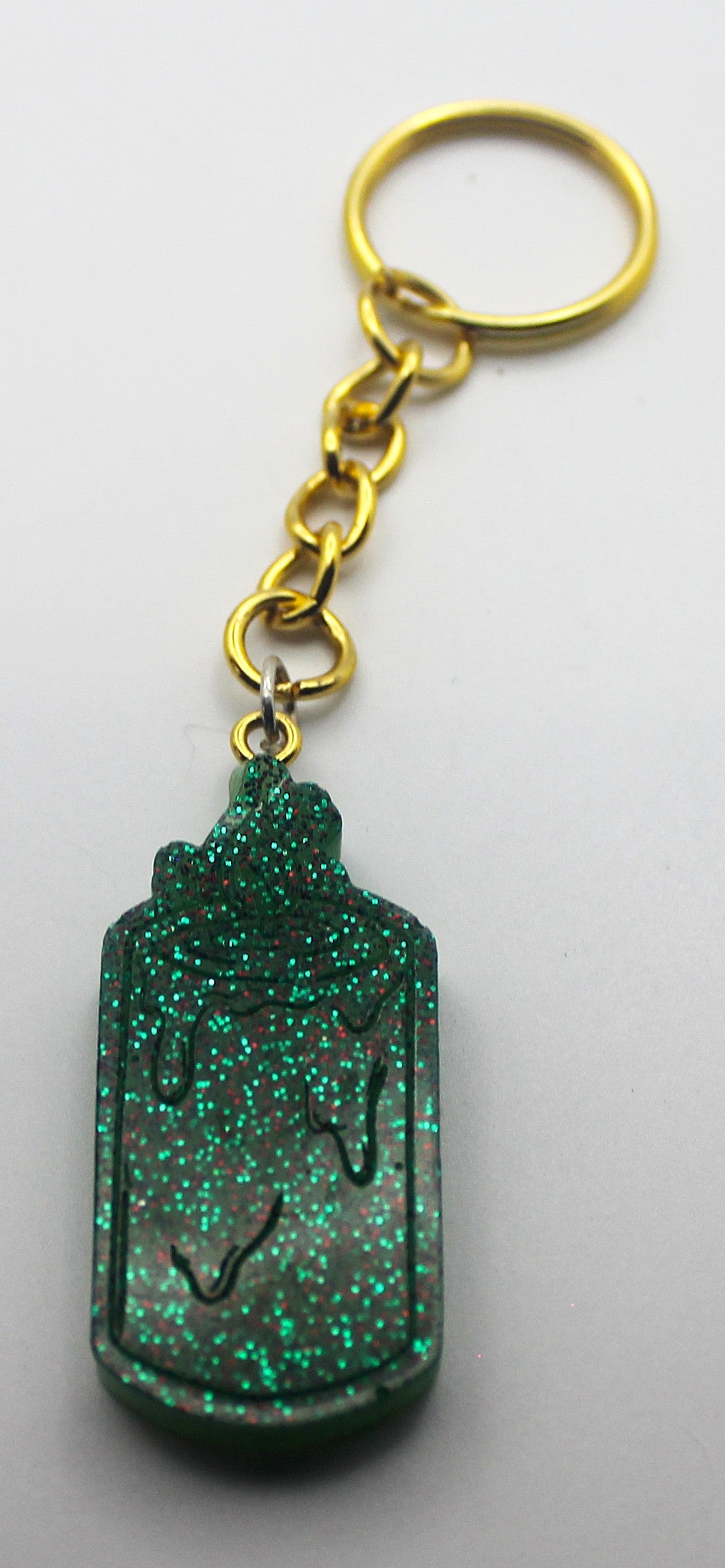 Resin Candle Keychain | | Wiccan Center