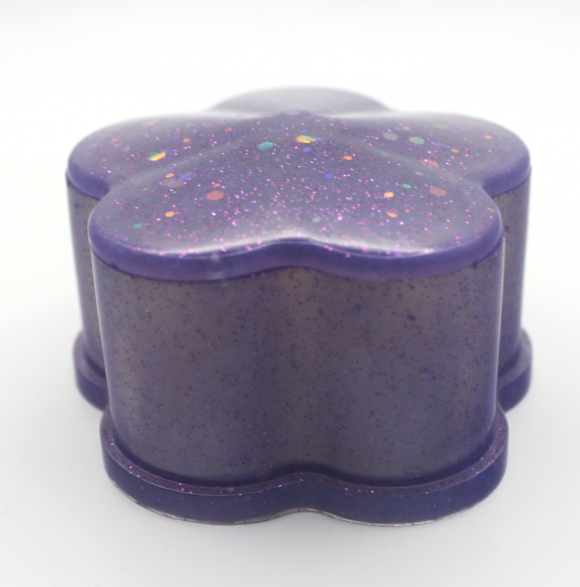 Resin Flower Trinket Box | | Wiccan Center