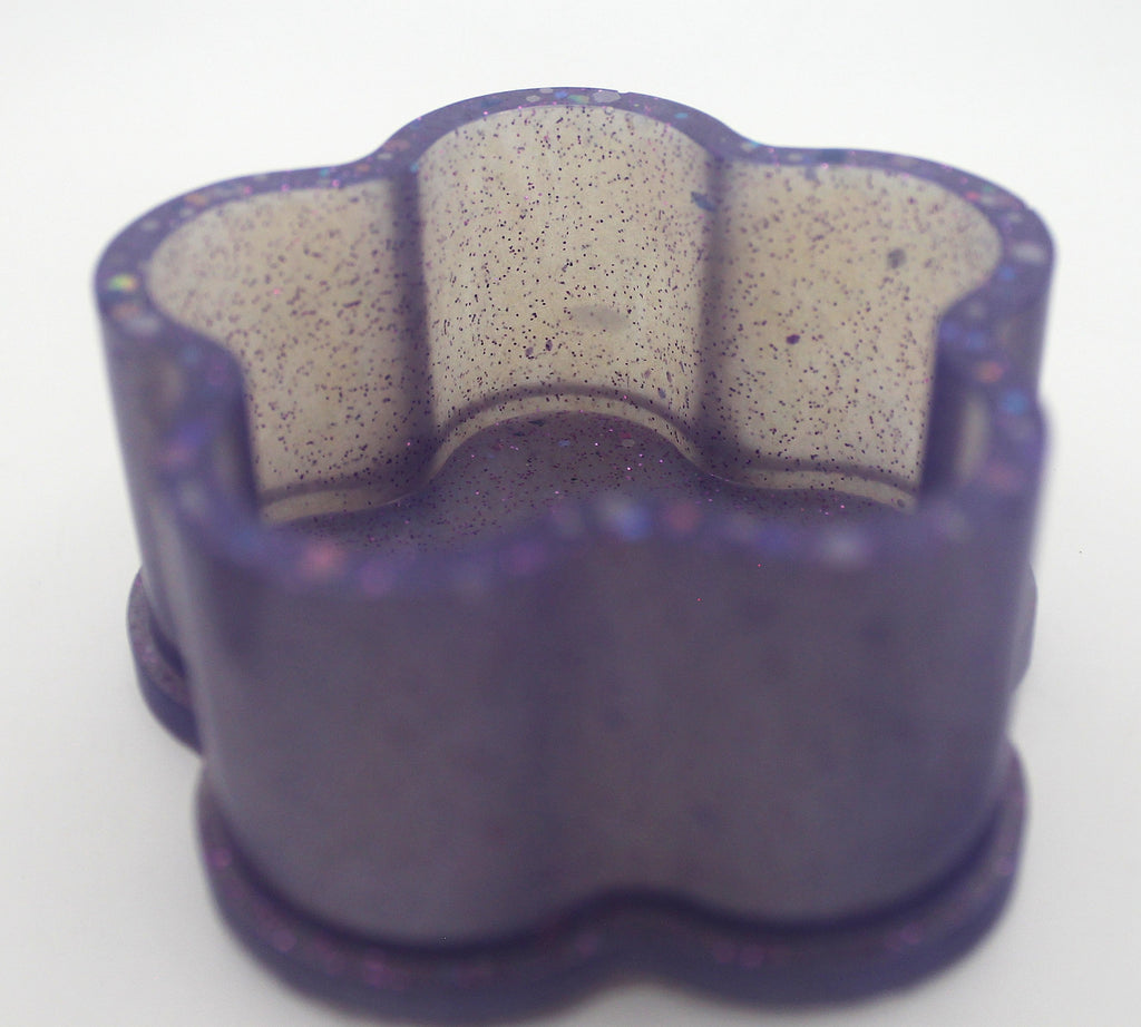 Resin Flower Trinket Box | | Wiccan Center