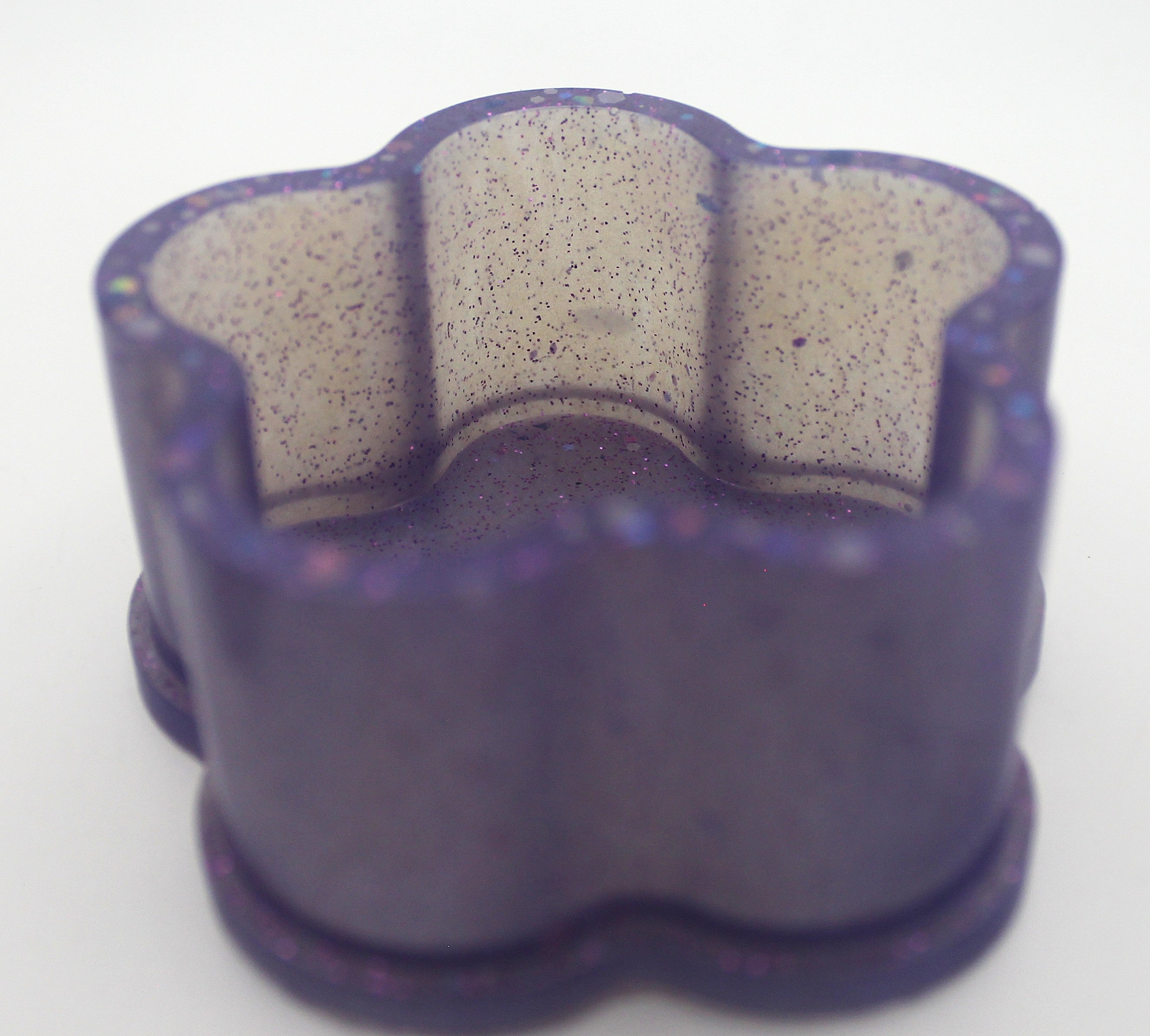Resin Flower Trinket Box | | Wiccan Center