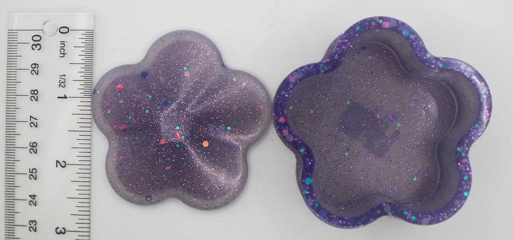 Resin Flower Trinket Box | | Wiccan Center