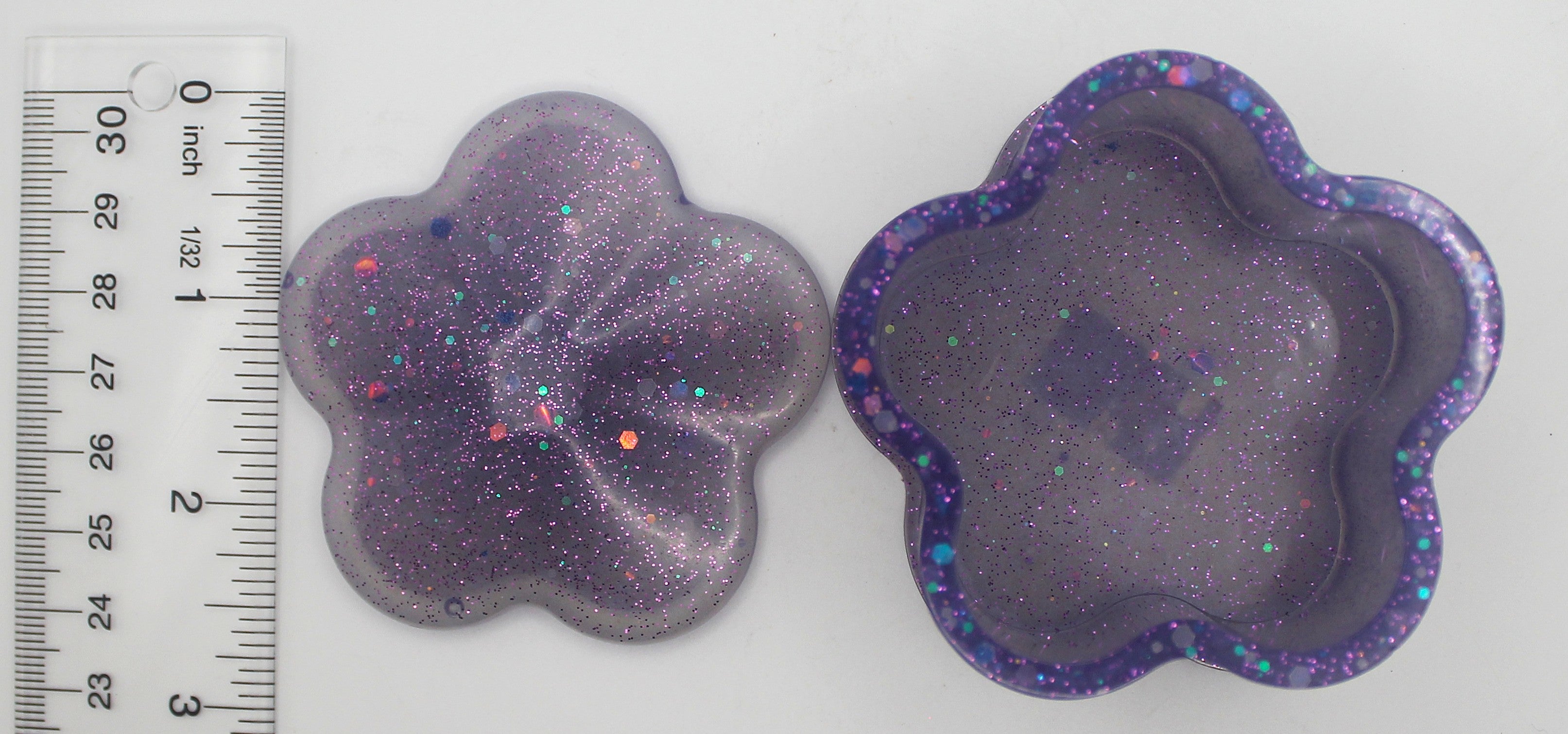 Resin Flower Trinket Box | | Wiccan Center