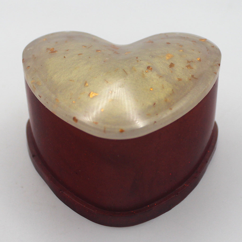 Resin Heart Trinket Box | | Wiccan Center