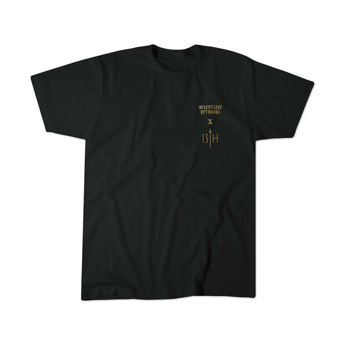 Conquered Death Premium Gold Foil T-Shirt | | Wiccan Center