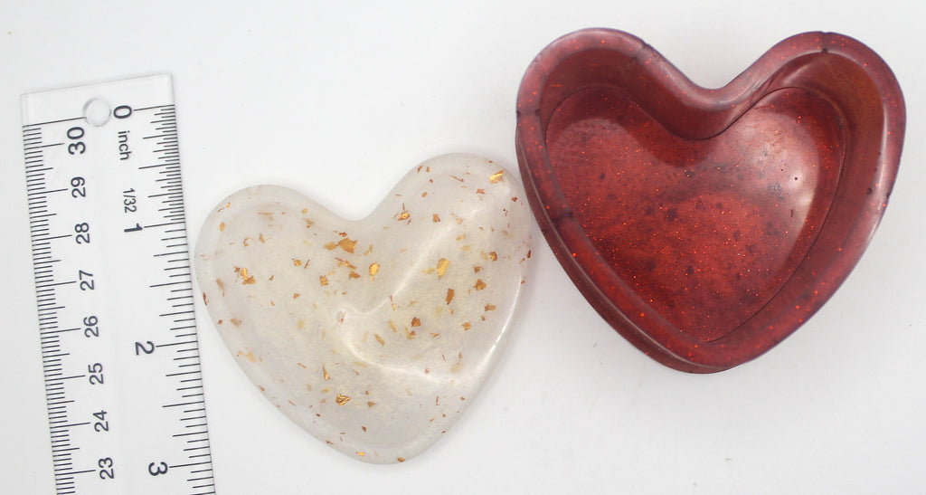 Resin Heart Trinket Box | | Wiccan Center