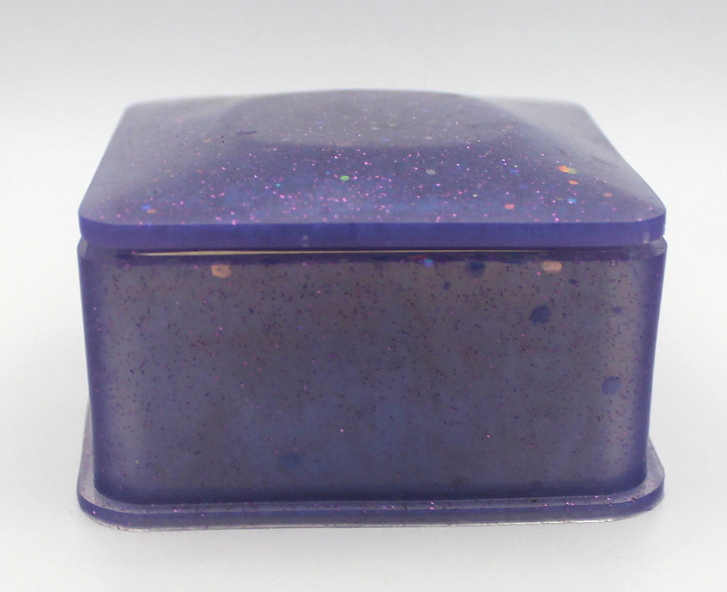 Resin Square Trinket Box | | Wiccan Center