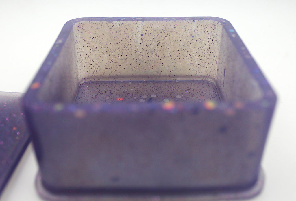 Resin Square Trinket Box | | Wiccan Center