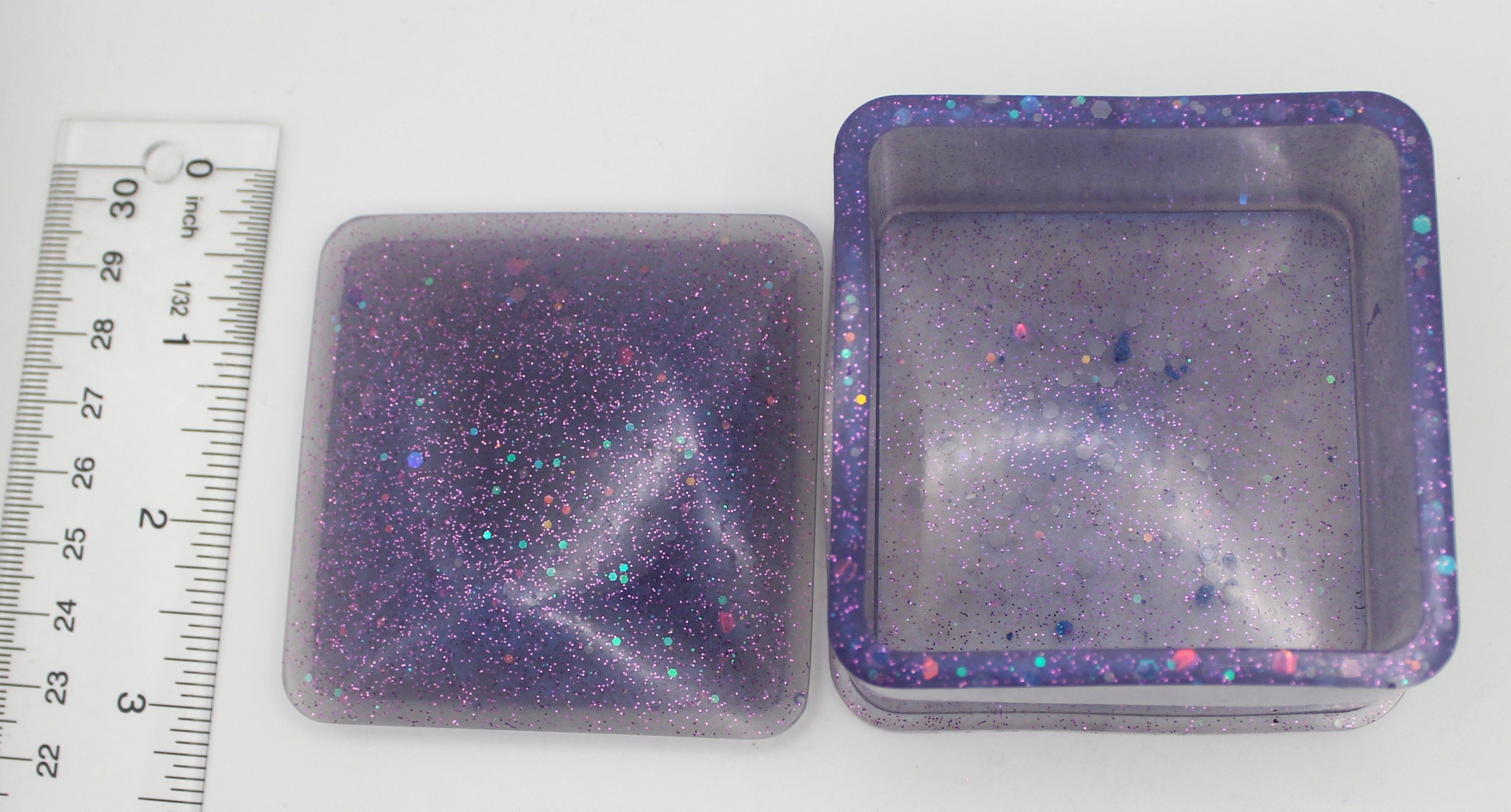 Resin Square Trinket Box | | Wiccan Center
