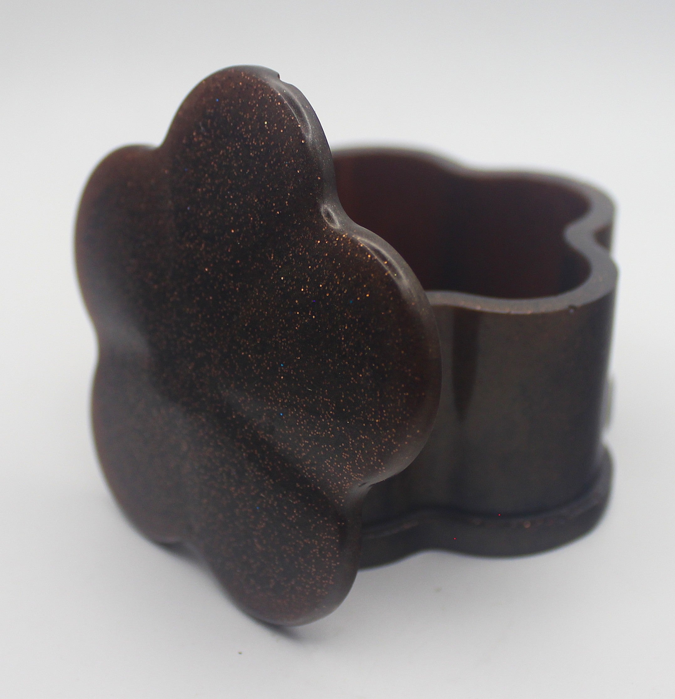 Resin Flower Trinket Box | | Wiccan Center