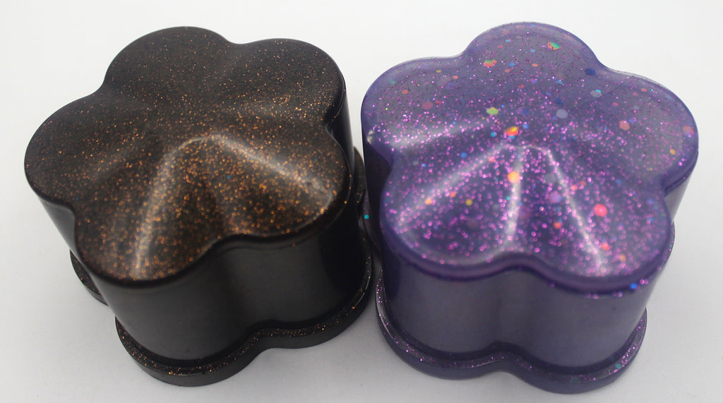 Resin Flower Trinket Box | | Wiccan Center