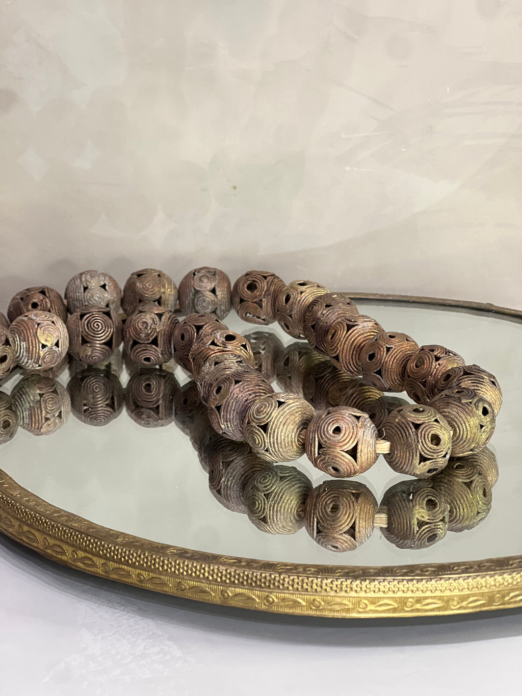 Brass Beads | Object | Wiccan Center