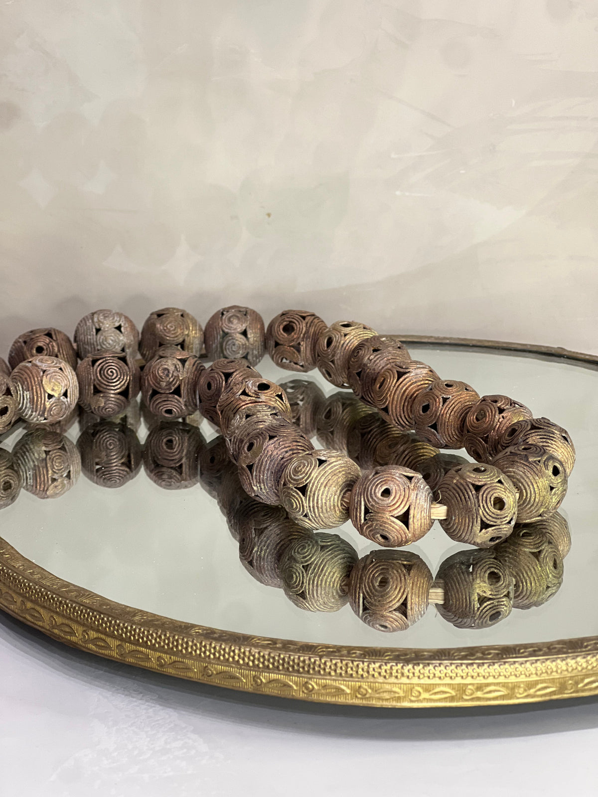 Brass Beads | Object | Wiccan Center