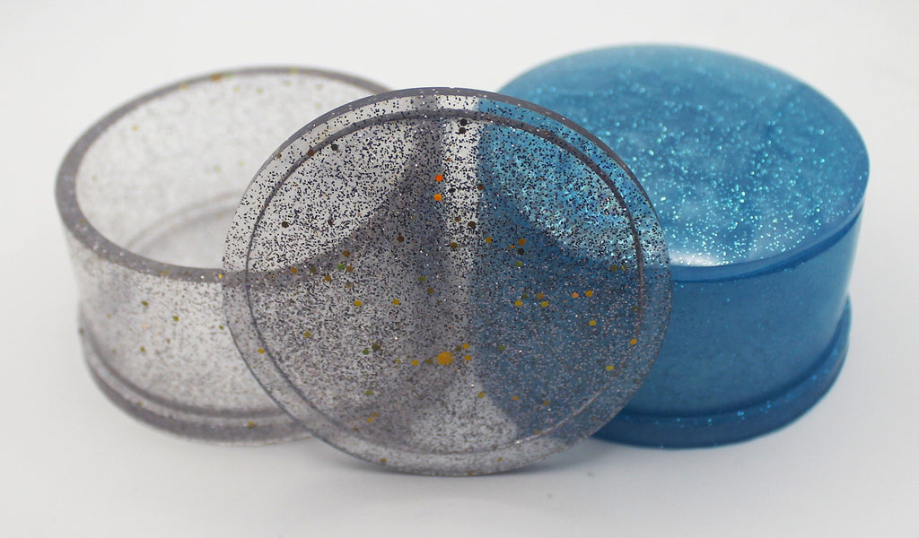 Resin Round Trinket Box | | Wiccan Center