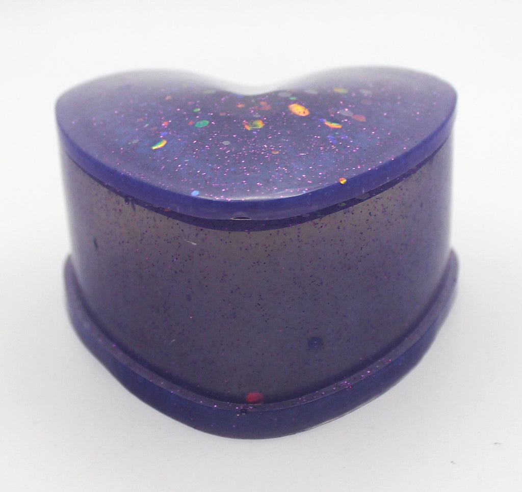 Resin Heart Trinket Box | | Wiccan Center