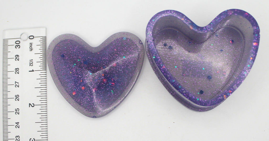 Resin Heart Trinket Box | | Wiccan Center