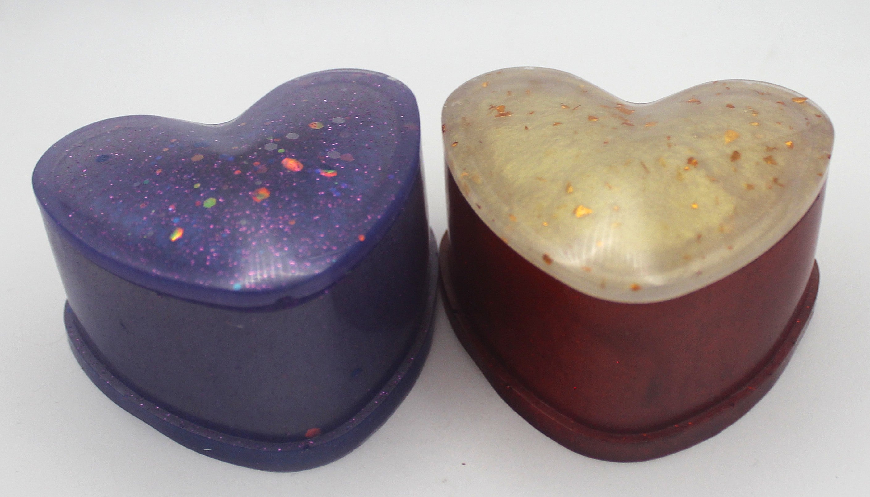 Resin Heart Trinket Box | | Wiccan Center