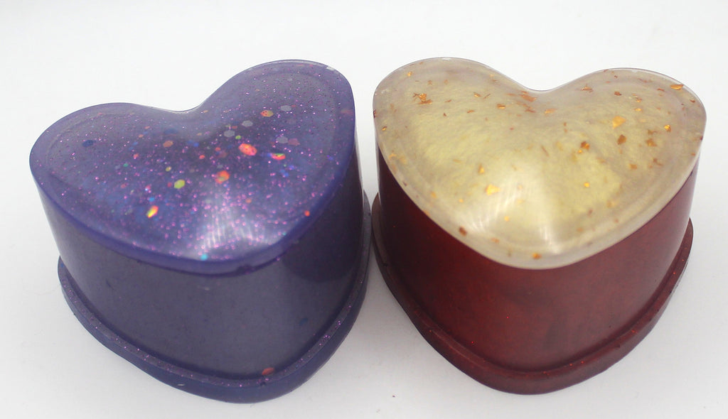 Resin Heart Trinket Box | | Wiccan Center