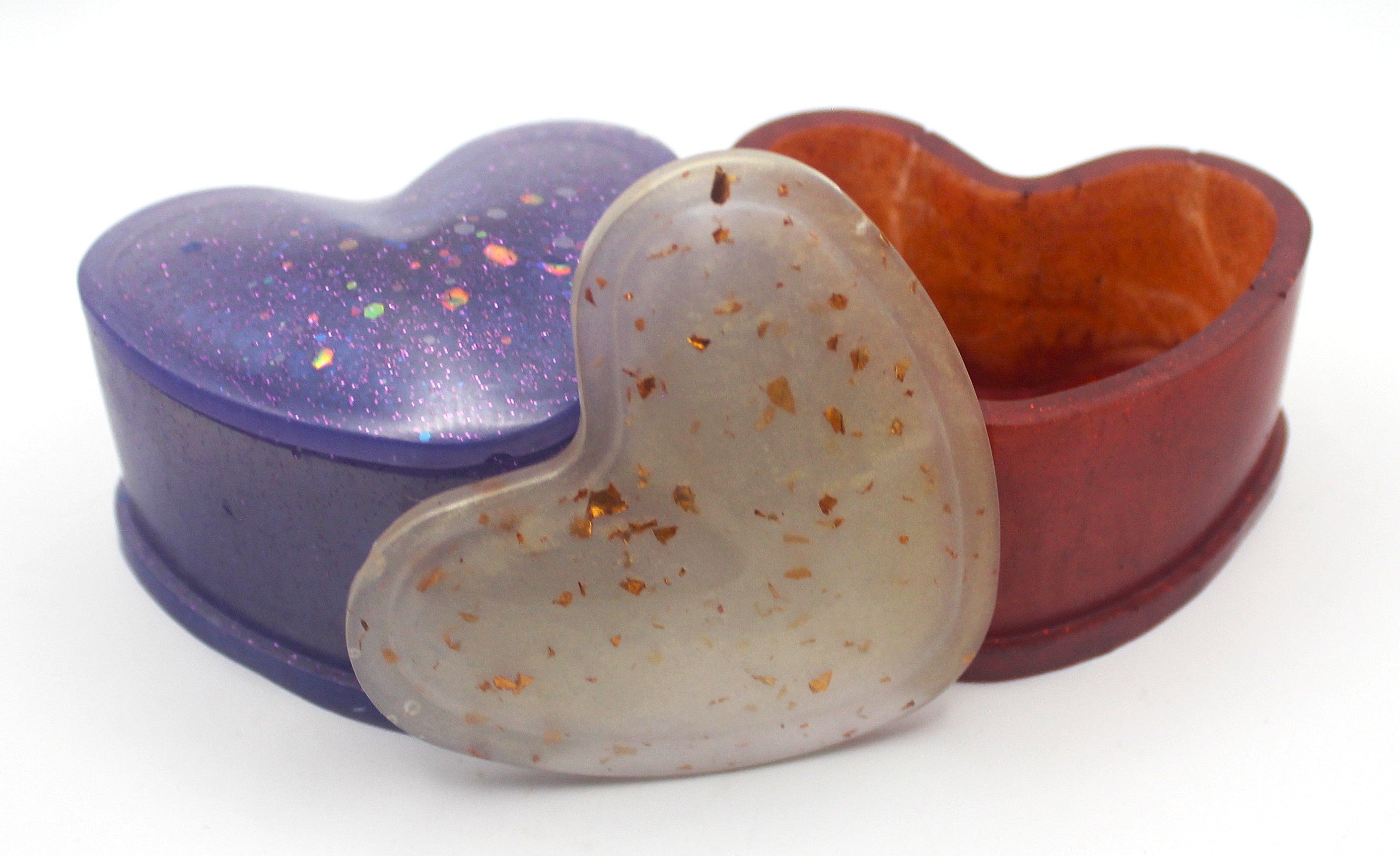 Resin Heart Trinket Box | | Wiccan Center