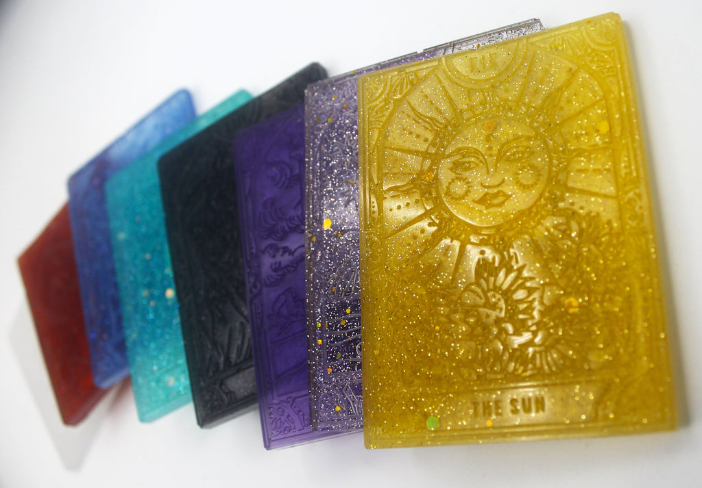 Resin Tarot Card