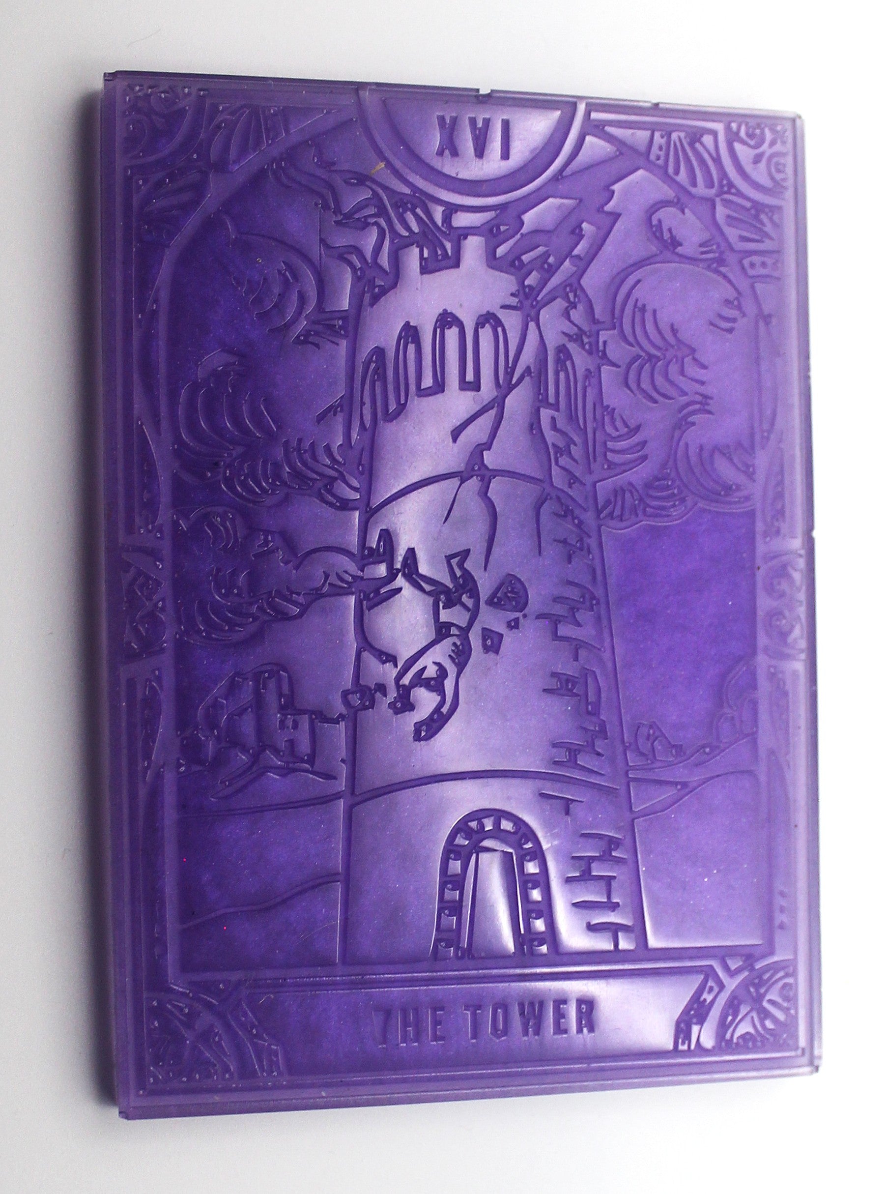 Resin Tarot Card | | Wiccan Center
