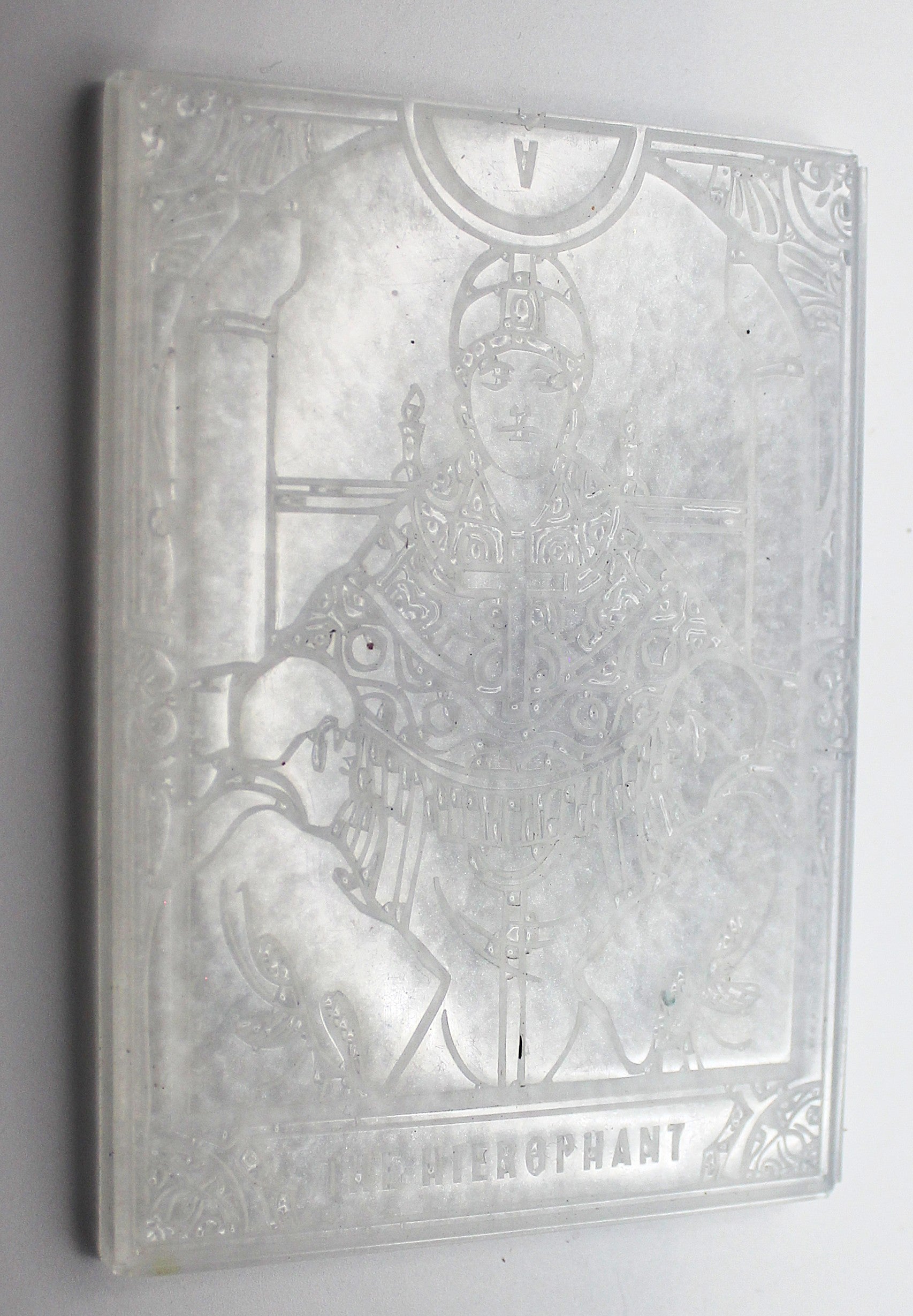 Resin Tarot Card