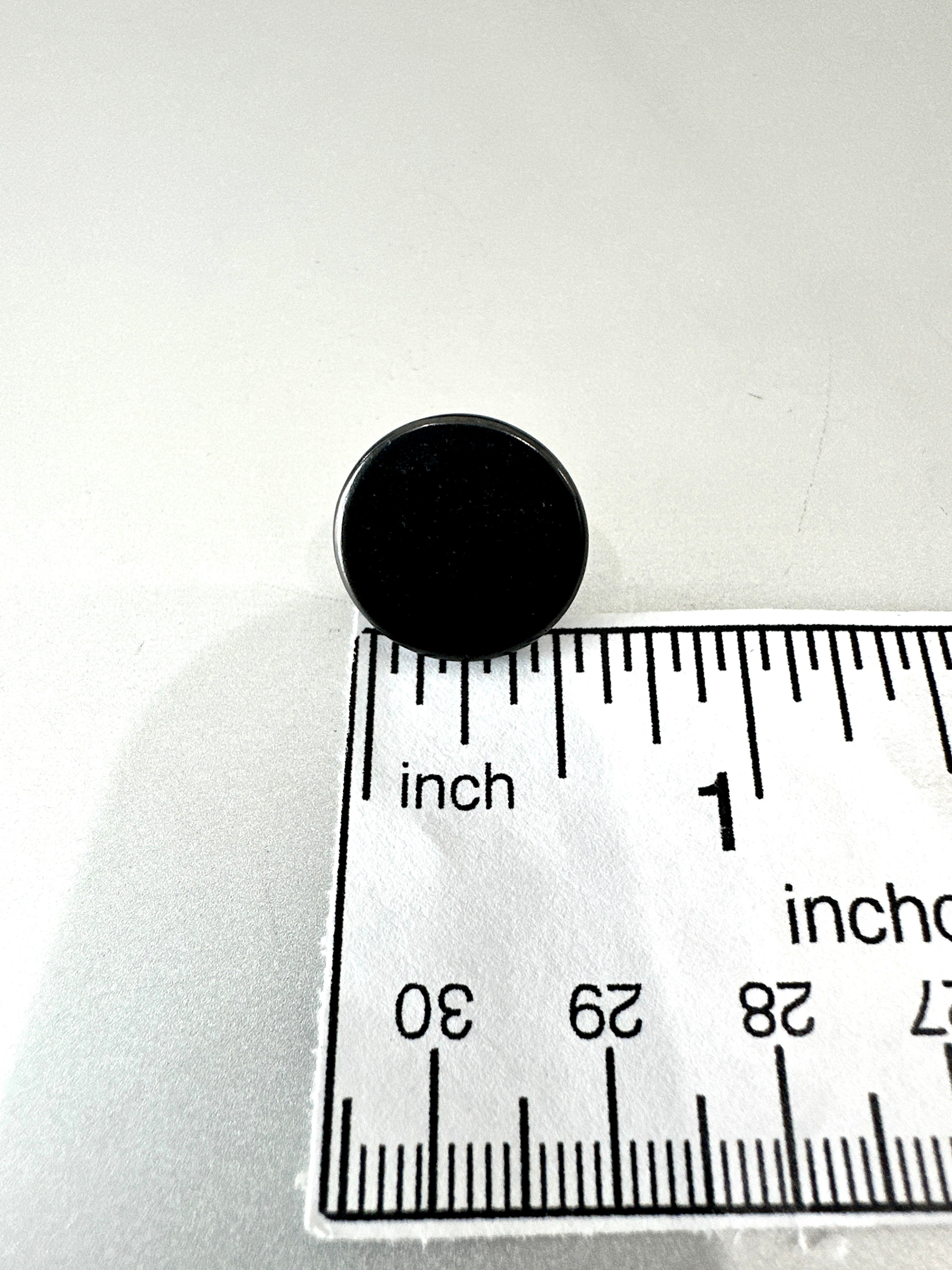 SHUNGITE EARRINGS! - EMF Protection - Hand Cut Genuine Natural Shungite Earring High Quality Black Lustrous Gemstone from Russia