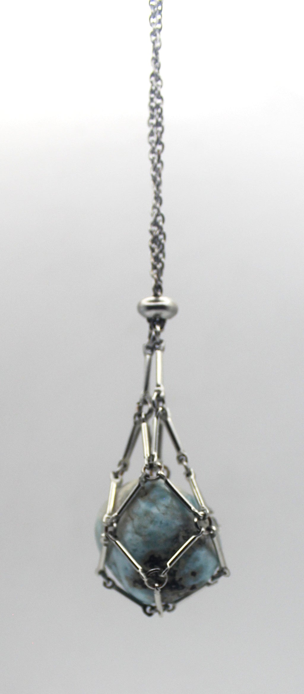 Metal Crystal Cage Necklace | | Wiccan Center
