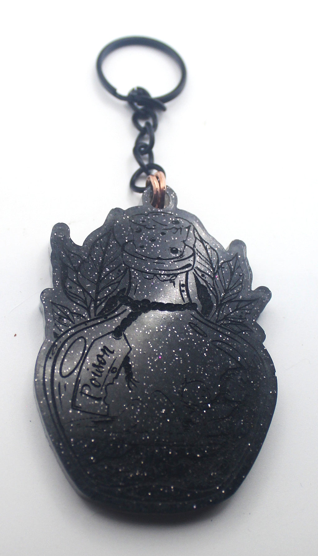 Resin Potion Bottle Keychain | | Wiccan Center