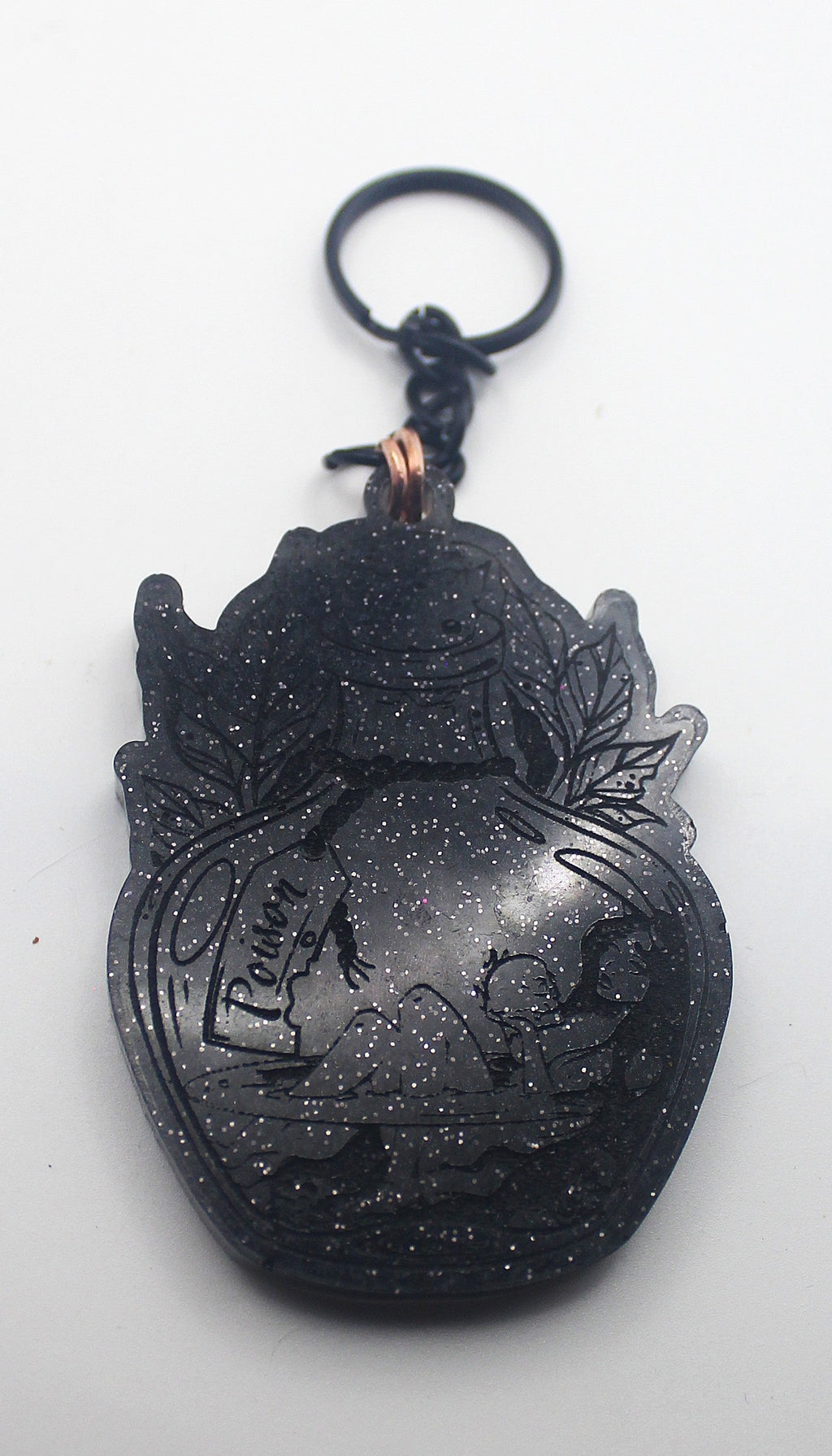 Resin Potion Bottle Keychain | | Wiccan Center