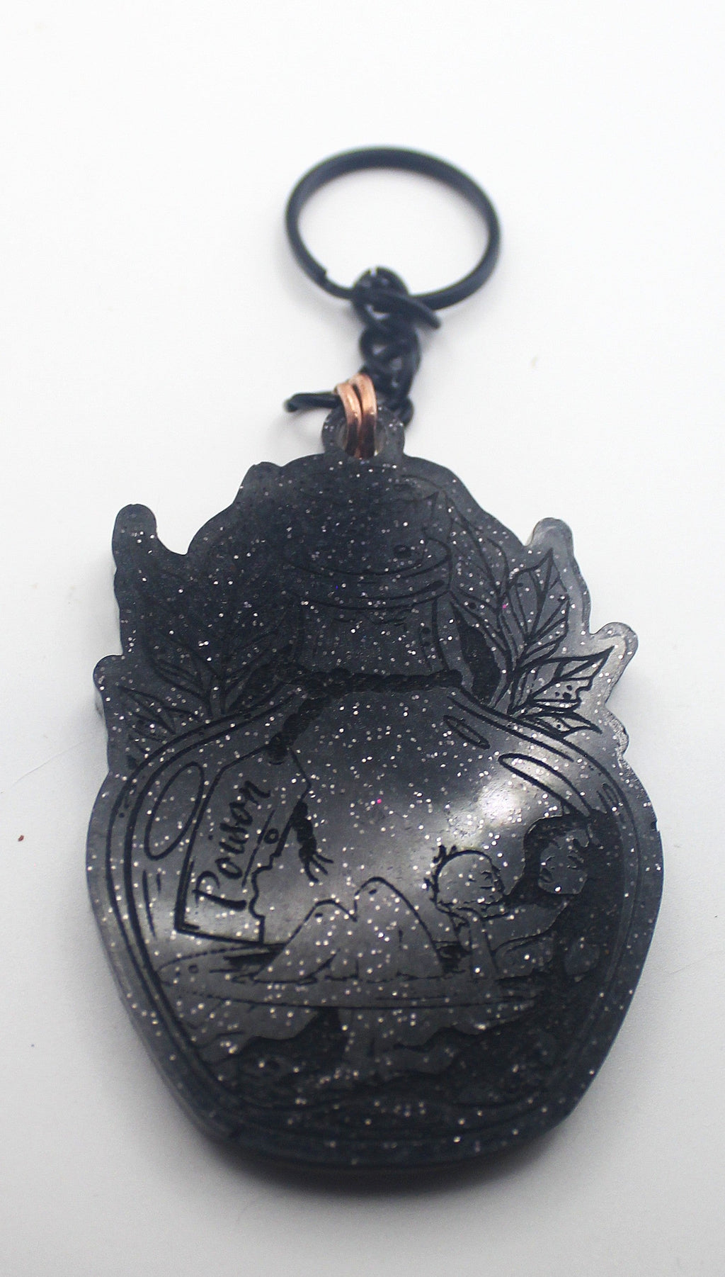 Resin Potion Bottle Keychain | | Wiccan Center